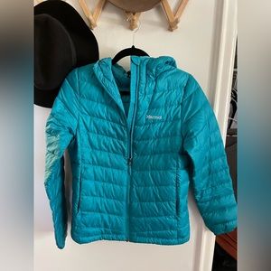 Marmot highlander hooded down jacket